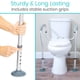 thumbnail image 5 of Toilet Rail Bathroom Safety Marco Ajustable En Altura, 5 of 8