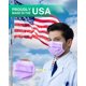 thumbnail image 2 of Mascarillas desechables EG ECOGUARD, 4 capas, ASTM nivel 3, paquete de 50, 2 of 9