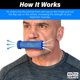 thumbnail image 3 of Dispositivo de entrenamiento muscular respiratorio O2Trainer Bas Rutten Blue, 3 of 8