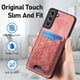 thumbnail image 2 of Funda Billetera con Soporte para Samsung Galaxy S21 FE Protector Delgado Rosa, 2 of 6