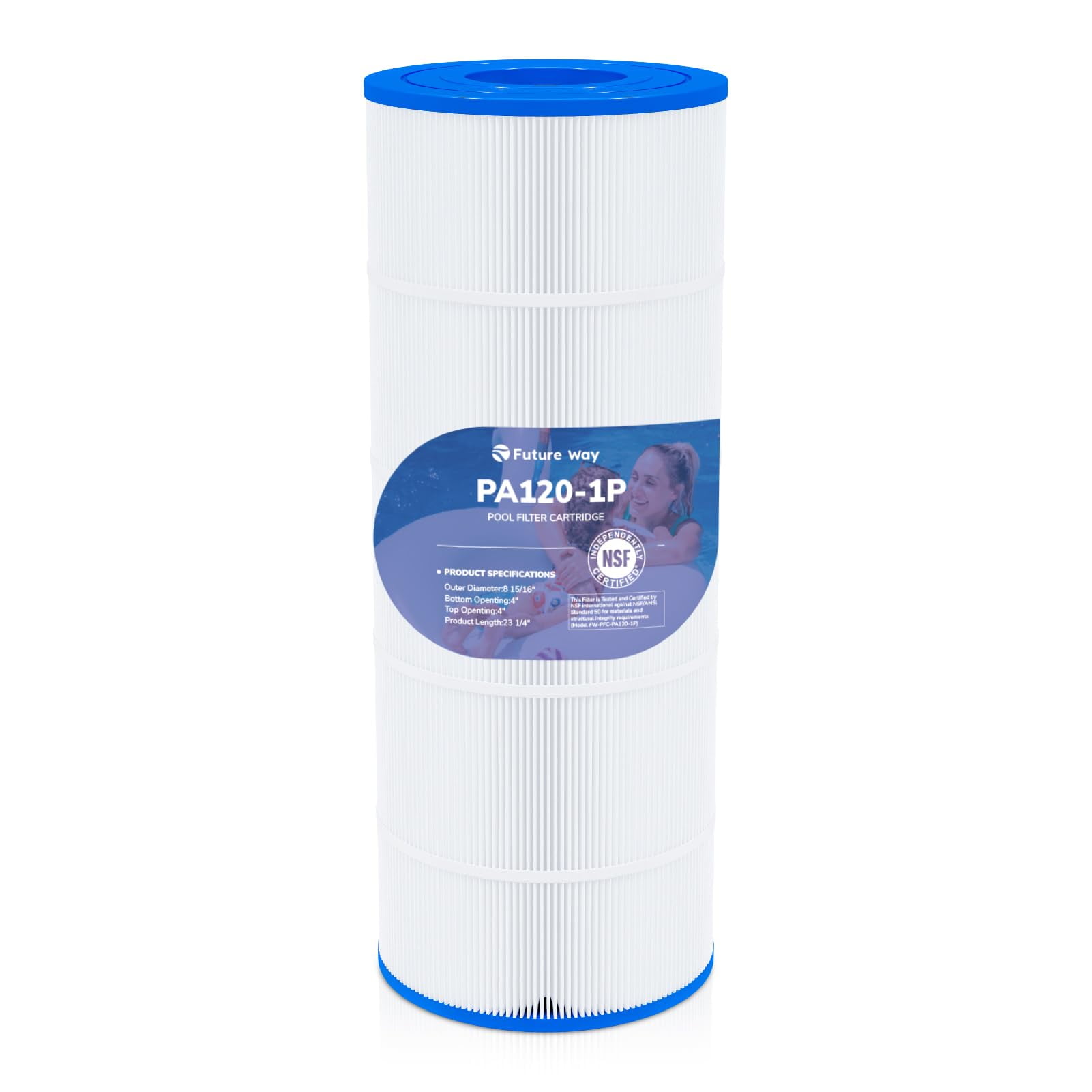 Cartucho De Filtro Para Piscina Future Way C1200 Compatible Con Hayward C1200