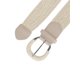thumbnail image 2 of INSPIRE CHIC Cinturón Ancho Trenzado de Talla Grande para Mujer Estilo Paja con Hebilla de Metal para Vestidos Beige 129cm, 2 of 4