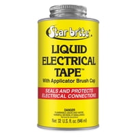 Cinta Aislante Líquida Star Brite Negra 946 Ml (084134)