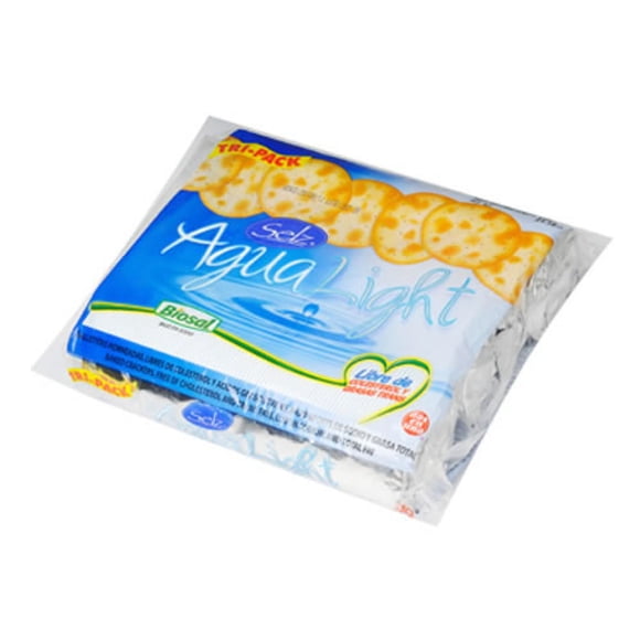 Galletas Agua Light Tripack Bolsa, 600 g