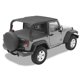 thumbnail image 1 of Cobertura tipo Bikini Bestop 5258535 para Jeep Wrangler JK 2 puertas, 1 of 2