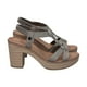 thumbnail image 3 of Sandalia Mujer Plata Camila Police, 3 of 5