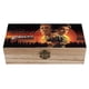 thumbnail image 1 of Leyendas del Karate Kid Caja Organizadora de Madera Rústica - Caja Decorativa Multifuncional para Escritorio, Hogar, Oficina, Joyas y Manualidades, 1 of 6