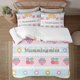 thumbnail image 1 of Hummingmint 3-Piece Bedding Set For Kids Boys Girls Adult Cartoon Warm Cute Fashion Holiday Present Gift Bed Sheets, 1 of 5