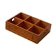 thumbnail image 5 of Bandeja Divisoria De Madera Con Asa Para Cocina, Mesa De Centro Y Comedor, 32,5 X 22,5 X 8 Cm, 5 of 5