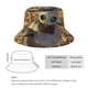 thumbnail image 2 of El Robot Salvaje Sombrero bucket para adultos, gorra de protección solar, sombrero de pescador plegable para viajes al aire libre, pesca y actividades de verano, 2 of 6