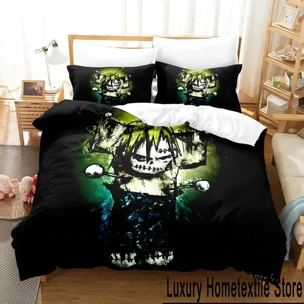 Korn Rock Bedding Set Duvet Cover Bed Set Quilt Cover Pillowcase Comforter Boys Adult Bedding Set Bed Sheets