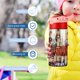 thumbnail image 5 of Botella de Agua Infantil Los Eternos Acero Inoxidable Rosa 12 oz, 5 of 6