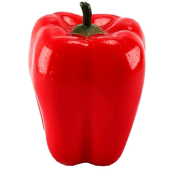 Pimientos Rojos Artificial Con Detalles Realistas