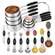 thumbnail image 1 of Juego de tazas medidoras y cucharas medidoras magnéticas KELOFKO, 16 piezas, 1 of 7