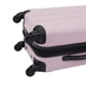 thumbnail image 4 of Luggage Travelers Club Chicago - Carcasa rígida, ampliable, 20 pulgadas, color lila, 4 of 6