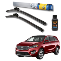 Plumillas Hella Cleantech Para Kia Sorento 2015-2020