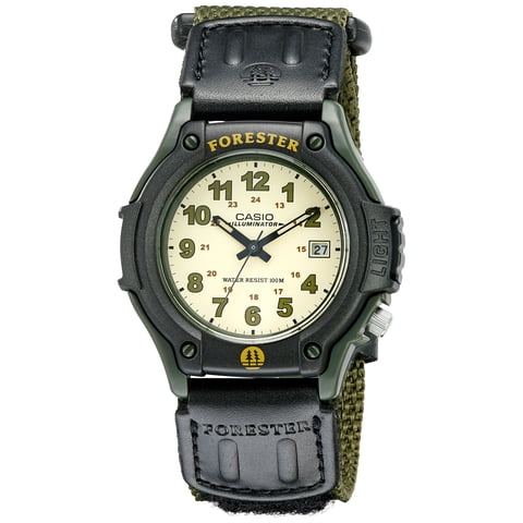 Reloj Analógico Casio Forester Sport Verde Hombre
