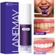 thumbnail image 1 of V34 Purple Teeth Whitening Toothpaste Remove Plaque Stains Cleaning Oral Hygiene Dental Tools Fresh Breath Beauty Health Care, 1 of 3