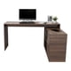 thumbnail image 5 of Escritorio Esquinero en L Axis con Puerta y Almacenamiento, Mesa Home Office Amplia 151 cm, 5 of 17