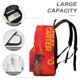 thumbnail image 4 of John Carter-theme Backpack, Campus style schoolbag Bookbag with Adjustable Shoulder Straps And Large Zip Compartment, Unisex Travel Bags.42x30x15cm, 4 of 6