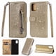 thumbnail image 1 of Funda para FOXDOCK Elegante funda Samsung Galaxy Note10 Lite/A81/M60S Glitter con cremallera-Ideal para el uso diario, 1 of 5