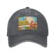 thumbnail image 1 of Sam el de Yosemite Sombrero vaquero para adultos con ala curvada moldeable, sombrero de sol al aire libre para hombres y mujeres, 1 of 6