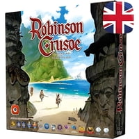 Juego De Mesa Portal Games Robinson Crusoe Adventures Island