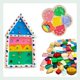 thumbnail image 4 of Mosaicos Giftmeet de 350 piezas, verdes, para manualidades y proyectos DIY, 4 of 6