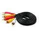 thumbnail image 1 of Cable Audio RCA a RCA 3 x 3 Salida RCA Macho Plug Carro PS3 1,5 metro, 1 of 3