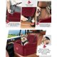 thumbnail image 3 of Asiento de coche Lealchum Elevated Cojín para perros pequeños/medianos, 3 of 6