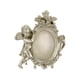 thumbnail image 2 of Angel Foto Frame Ornament Estatua De Arte De Regalo Para La Oficina De La Oficina Silver Silver, 2 of 5