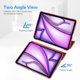 thumbnail image 5 of Smart Case ProCase para iPad Pro 12.9 de 6.ª, 5.ª, 4.ª y 3.ª generación, color rojo, 5 of 9