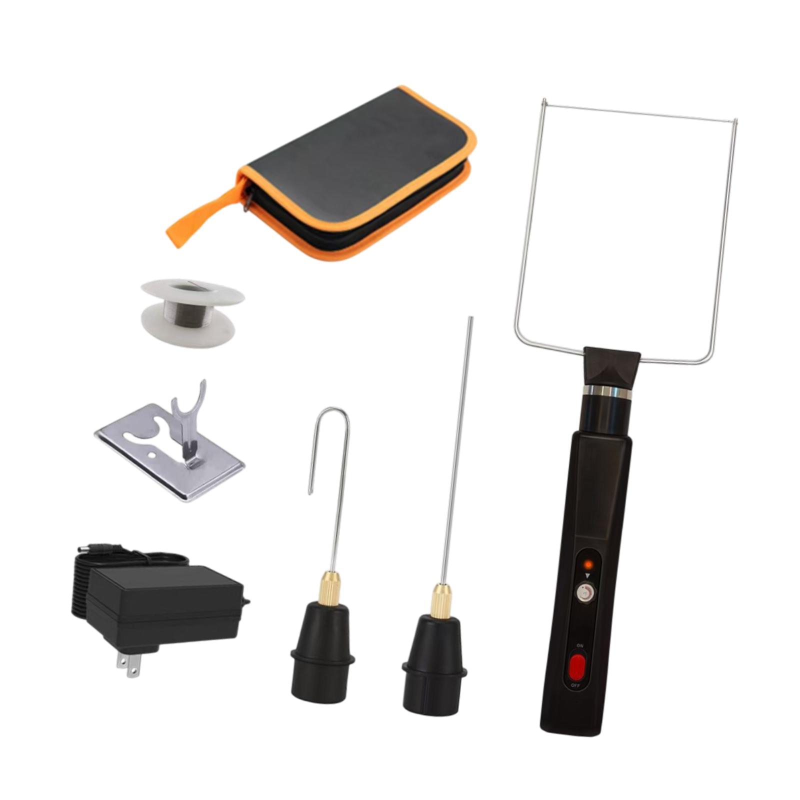 Magideal - De Espuma Cutter Ben Herramienta Conjunto De Calefacción Rápida Kit De Herramientas De Bolígrafo De Máquina De Corte Eléctrico Para Orificios