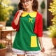 thumbnail image 1 of Disfraz Chilindrina Adulto, 1 of 3