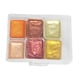 thumbnail image 5 of Pintura de acuarela, pigmento sólido ligero para decoración de uñas, paleta de pigmentos de uñas brillantes, pintura para arte de uñas para teñir uñas estilo D, 5 of 5