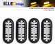 thumbnail image 2 of Luz trasera LED Ledvillage 15 cm ámbar 24 LED paquete de 4 unidades 12 V, 2 of 7