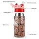 thumbnail image 3 of Botella de Agua Infantil Desmarcar Hombre de Jengibre Rosa 12 Oz, 3 of 6