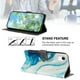thumbnail image 2 of FOXDOCK Funda Tipo Cartera para iPhone XR con Soporte y Correa – Diseño de Patrones Lindos, 2 of 5