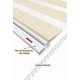 thumbnail image 5 of Cortina Roller Duo 090x240 Lino Beige, 5 of 6