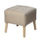 thumbnail image 1 of Pouf Alemania Natural Delta 42x42x43 cm, 1 of 3