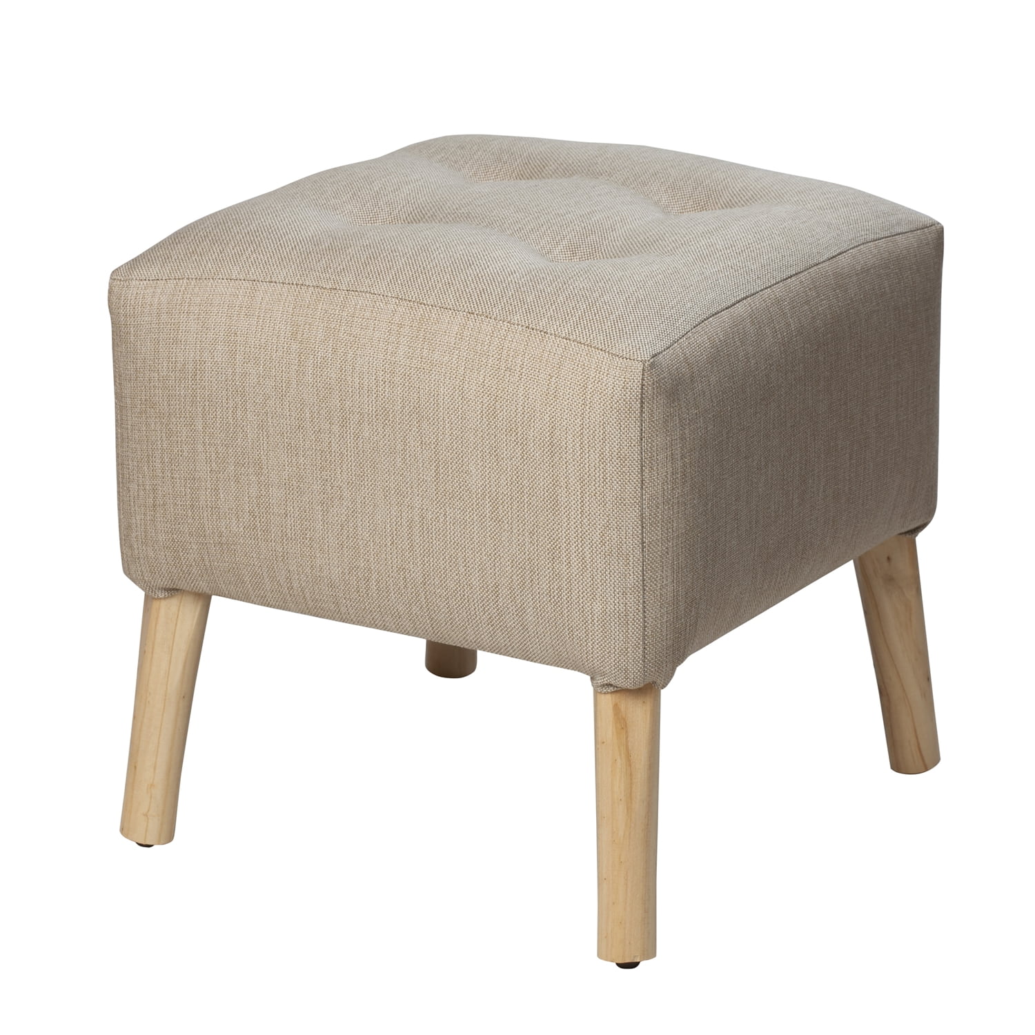 Máxima Design - Pouf Alemania Natural Delta 42x42x43 Cm