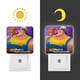 thumbnail image 3 of Las Locuras del Emperador Luz nocturna LED con sensor de anochecer a amanecer para dormitorio, baño, pasillo, escaleras - Lámpara LED nocturna de enchufe, 0.5W - 1 pieza, 3 of 6