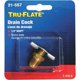 thumbnail image 2 of Grifo de desagüe Plews Tru-Flate, 1/4 pulgadas, NPT, latón, 2 of 2