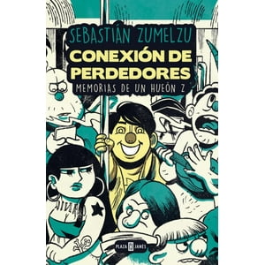 Plaza & Janes - Libro Conexión De Perdedores - Sebastián Zumelzu