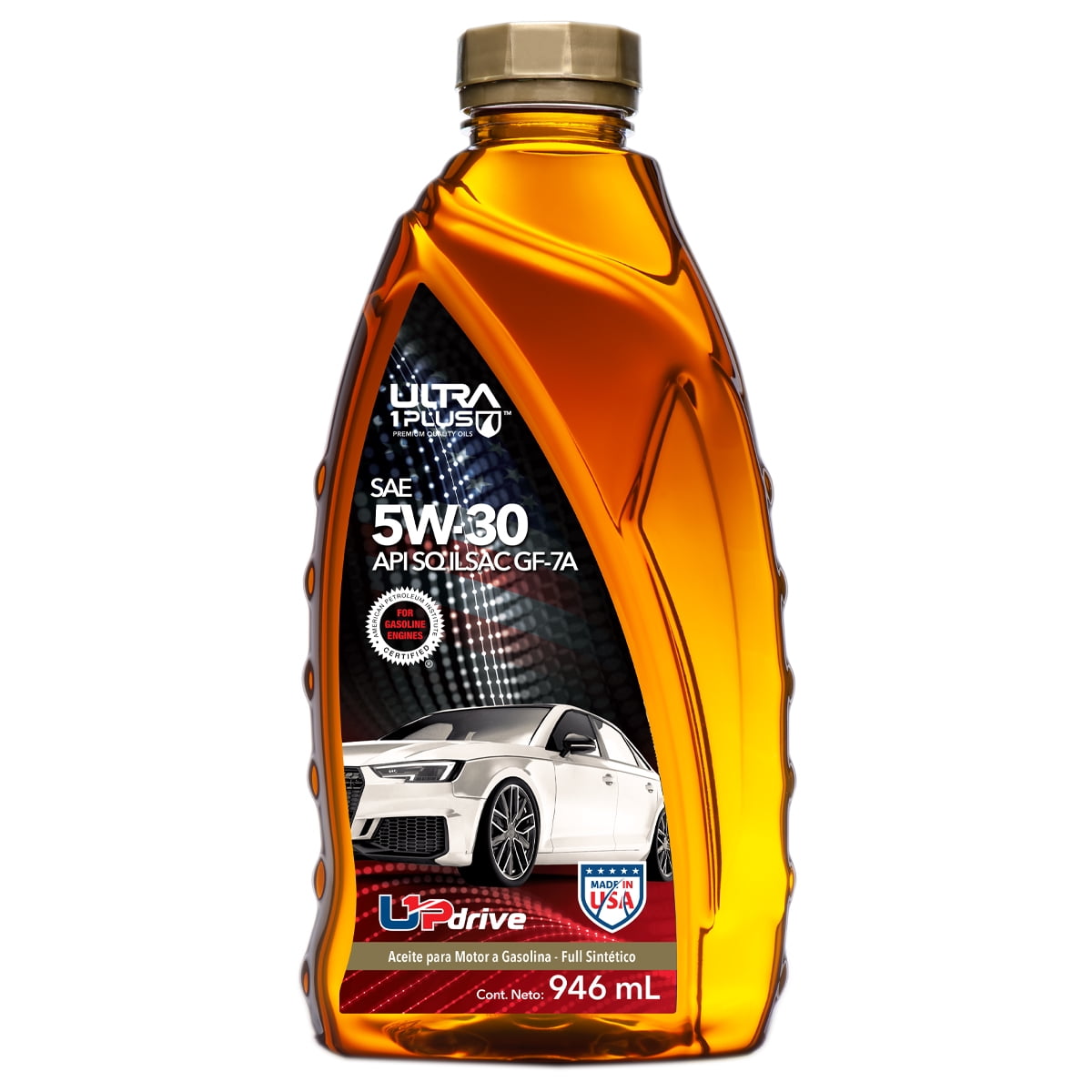 Aceite De Motor 5w-30 Ultra1plus Full Sintético Api Sq