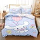 thumbnail image 1 of Cinnamoroll Duvet Cover Queen Size Children'S Bedding Set Set Bedding Twin Sets Cute Printed Cartoon Quilt Cover, 1 of 4