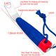 thumbnail image 2 of Herramienta Richcat para Liberar Broches de Lona de Barco, 2 of 7