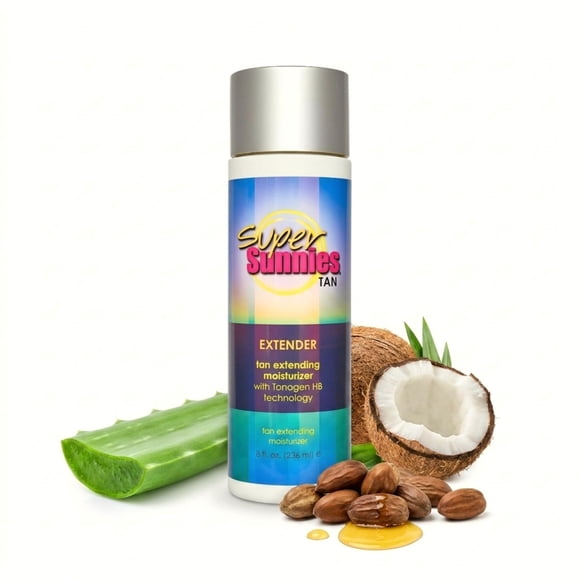 Self Tanner Super Sunnies Crema Hidratante Extensor de Bronceado 236 ml