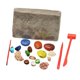 thumbnail image 1 of Kit De Excavación De Minería De Piedras Preciosas De Cristal, Juego De Juguetes De Tesoro De Excavación DIY Para Ni?os, 1 of 5