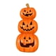thumbnail image 2 of Lámpara De Calabaza De Halloween, Práctica Decoración De Halloween Para Estante De Jardín, Escritorio, 20 Cm X 50 Cm, 3 Apiladas, 2 of 5